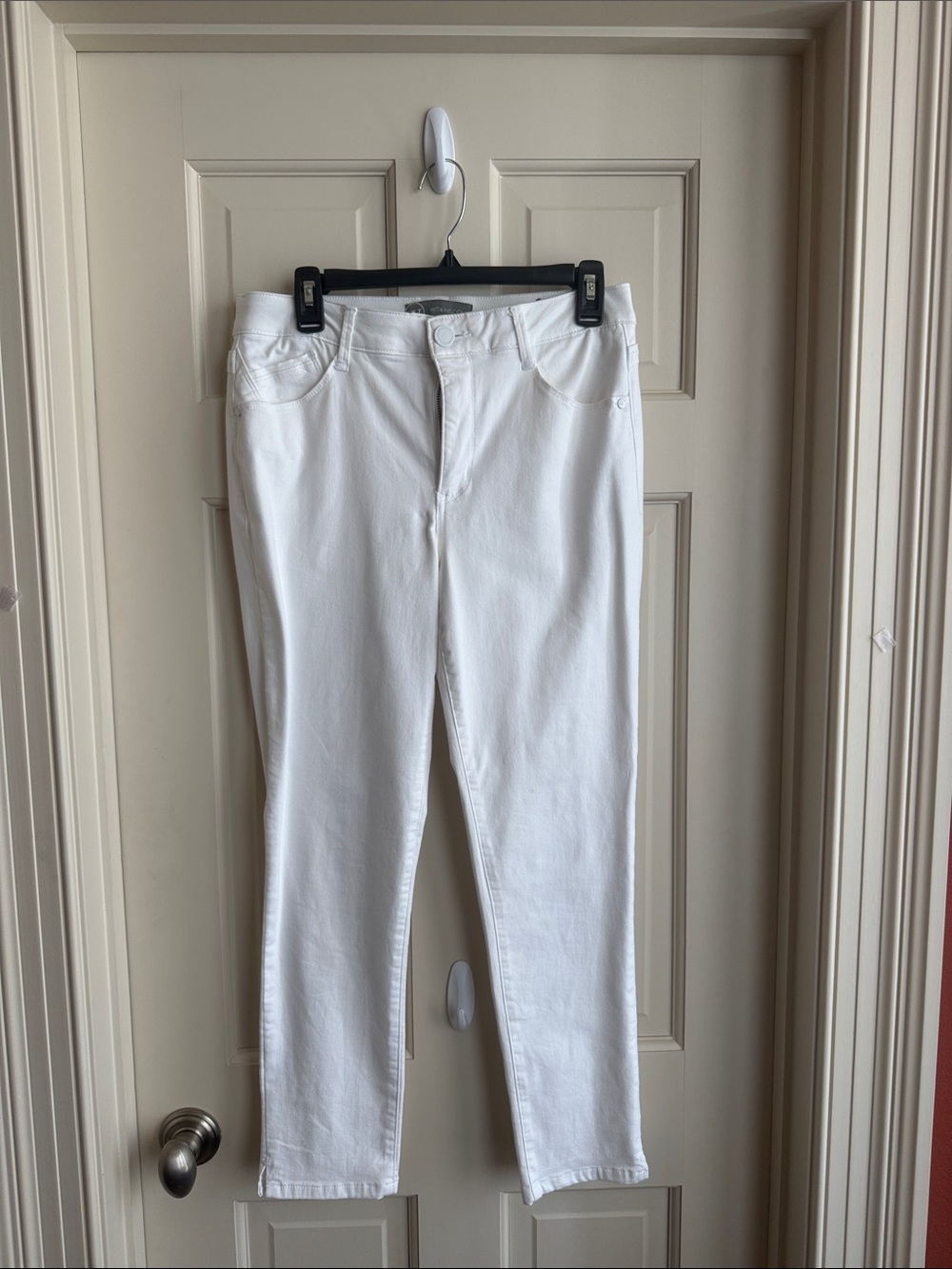 Wit & Wisdom Slim White Women's Skinny Jeans